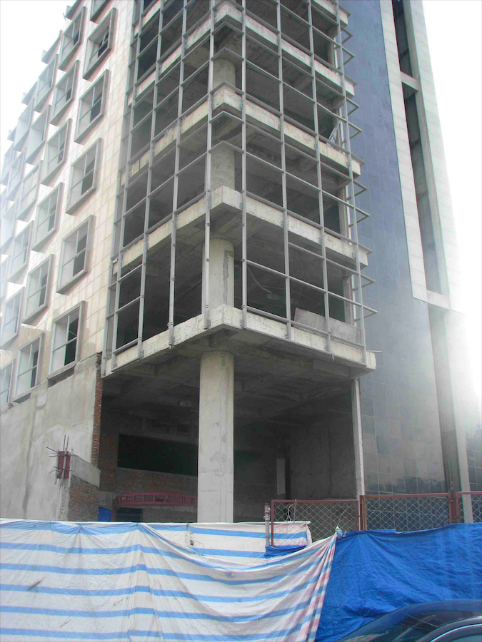 Toa nha South Pacific Building